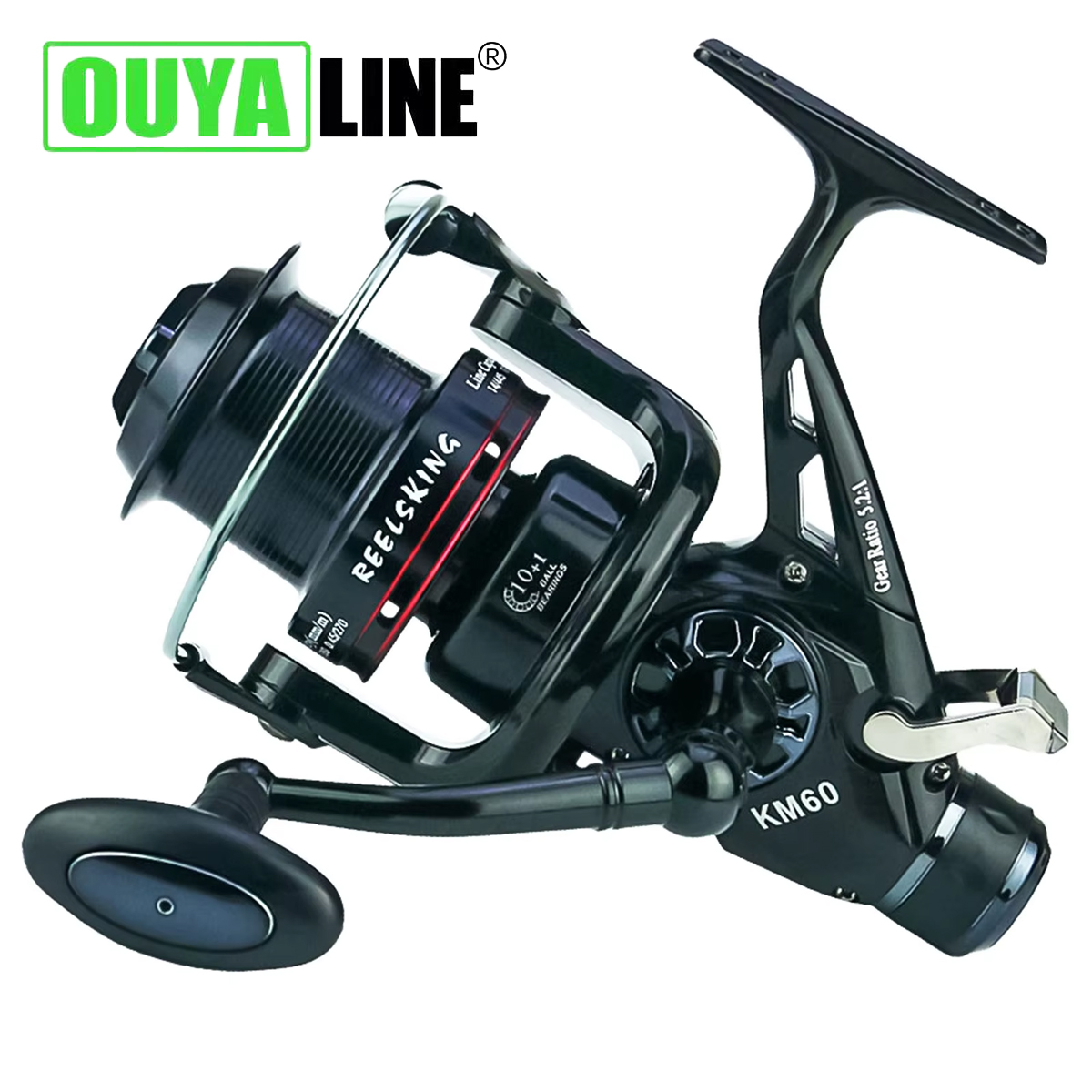 Surf Reel - Dubbele Drag Karpervissen Spinning Reel 10