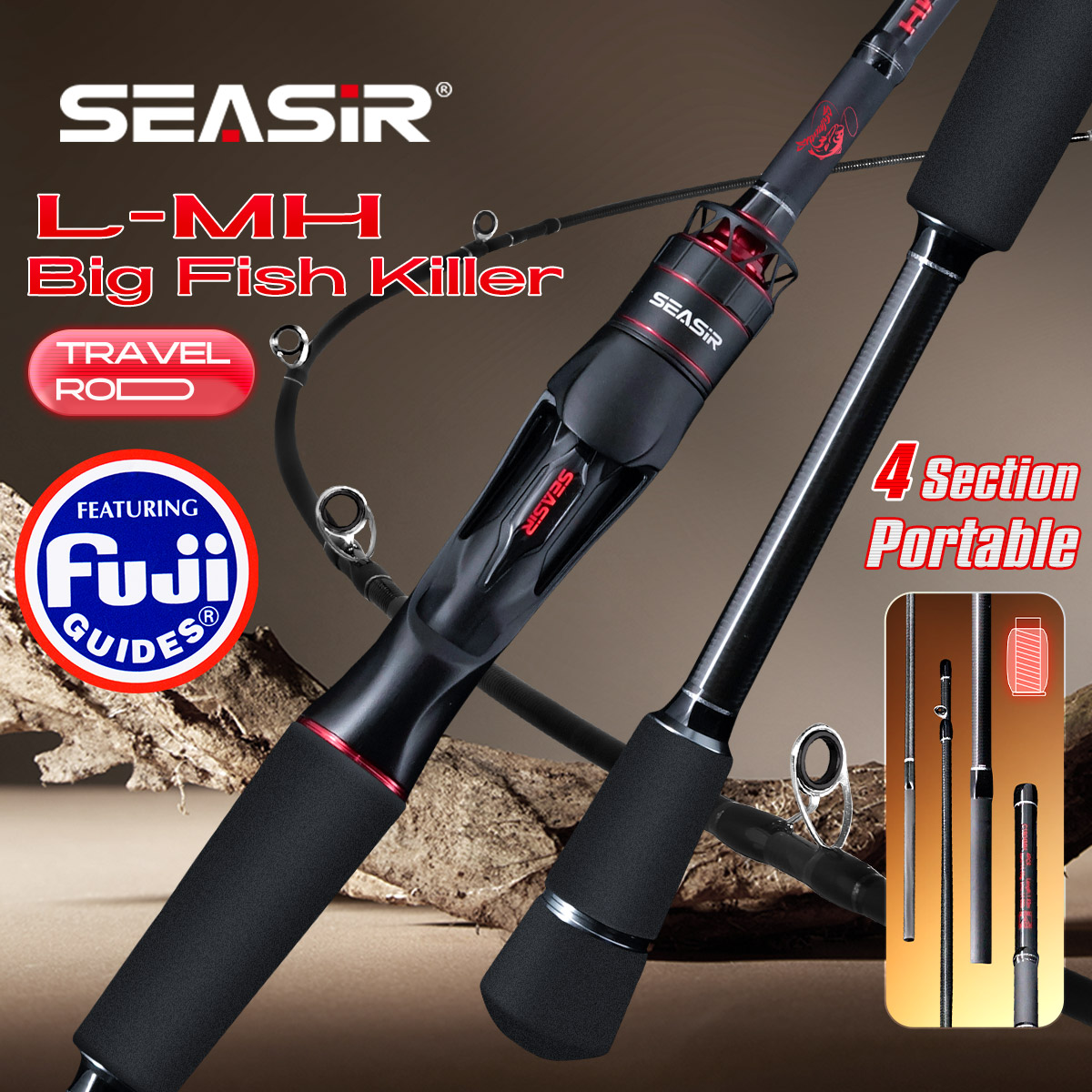 Kastking Reel Zephyr - Seasir Salminus XF M/MH Spining &