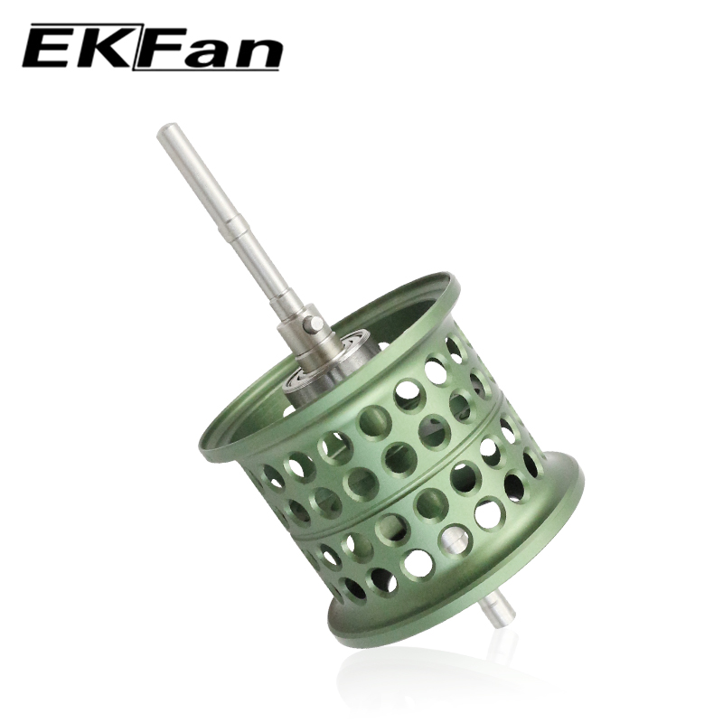 Reel Drag Knob - EKFan Groene Micro Matter Thread Cup