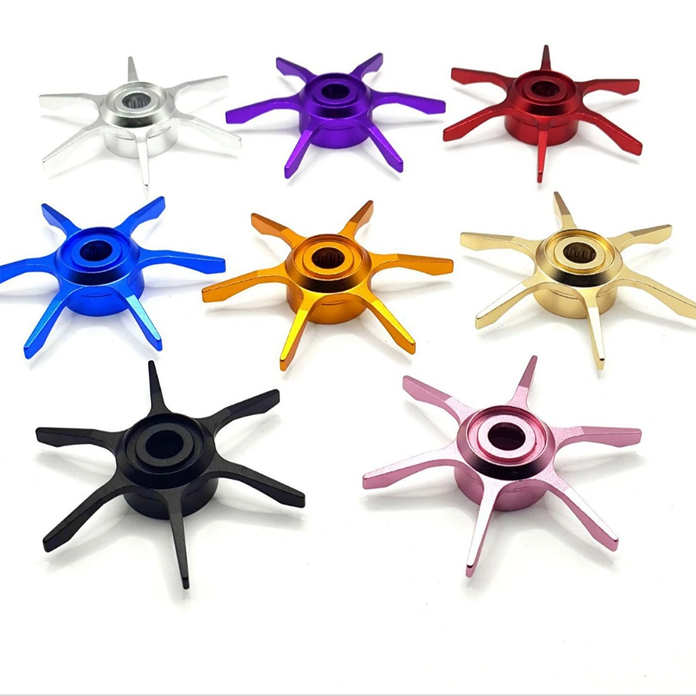 Reel Drag Knob - Diy Metal Star Drag 65Mm Voor