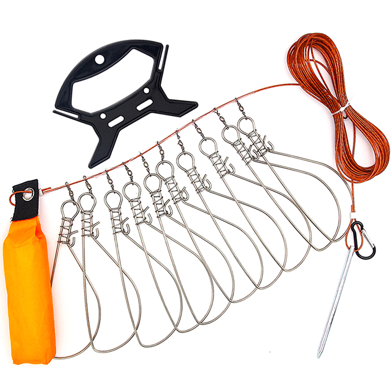 Conventional Reel - ● Fish Lock-gesp met haspel Roestvrijstalen