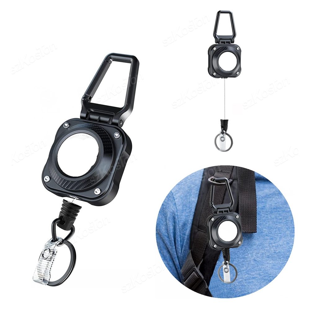 Reel Cover - Intrekbare sleutelhanger voor Apple Air Tag