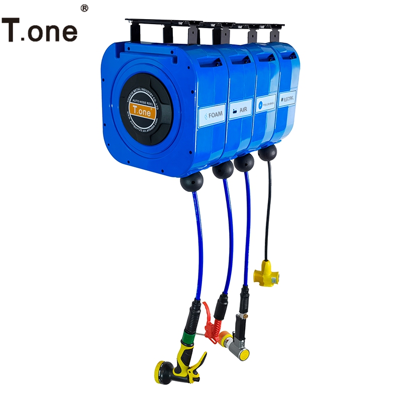 Electric Reel - Auto Schoonmaakapparatuur Water Polijst Elektrische Combinatie