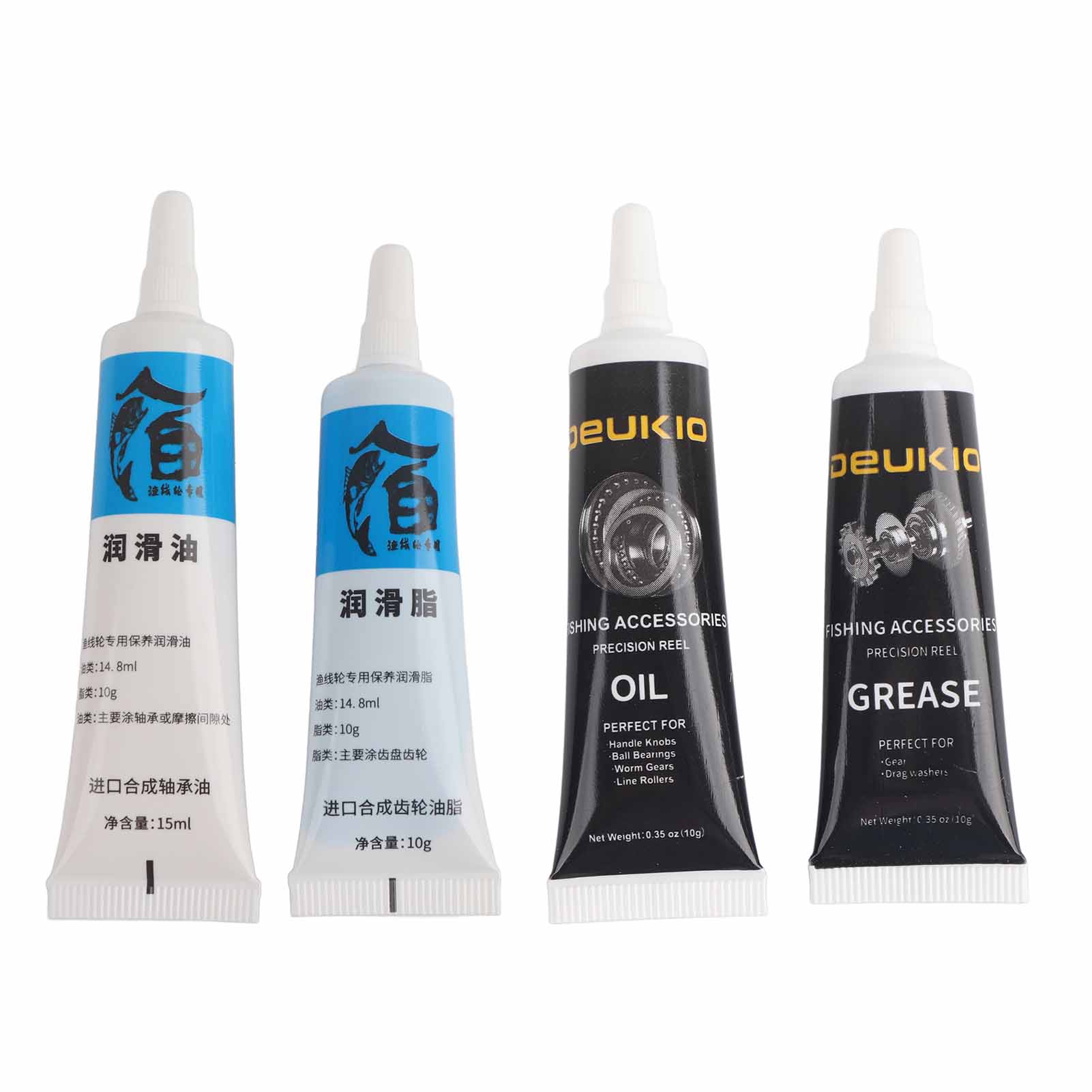 Reel Oil - Nieuwe 2 Stuks Visserij-reel Olie en