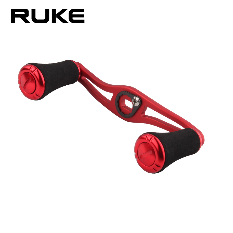 Reel Drag Knob - RUKE Nieuwe Visserij-reel Legering Matte Handvat