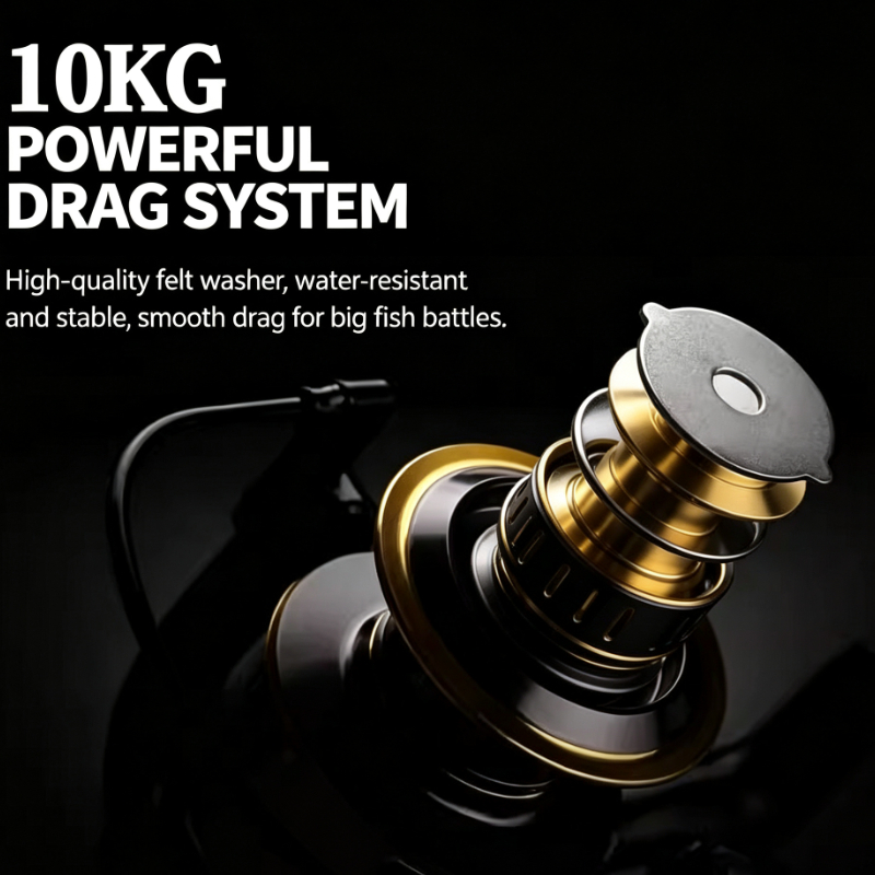 Volledig metalen zoutwaterbest - Spinning Reel recensie en prijs