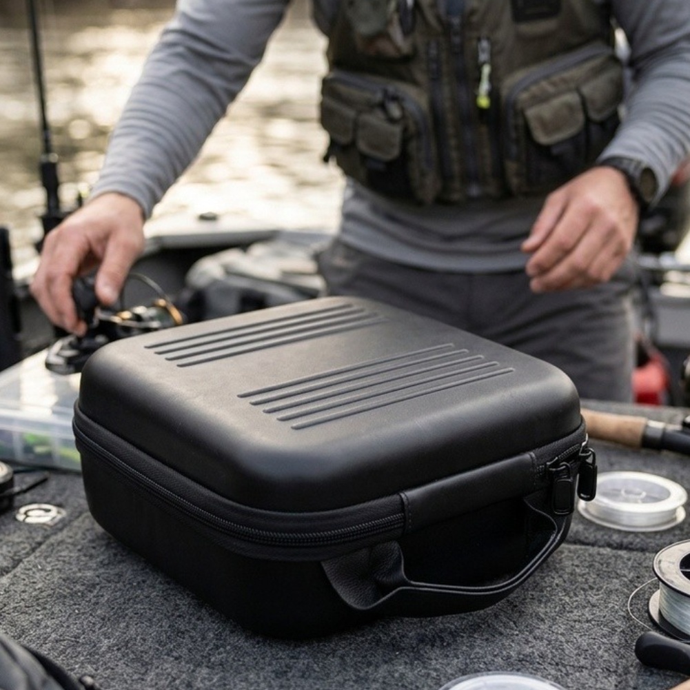 Waterbestendige harde hoes voo - Reel Case recensie en prijs