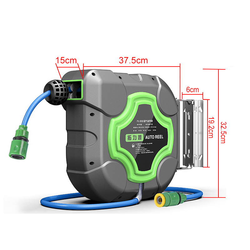10/15/20M Automatische Intrekb - Electric Reel recensie en prijs