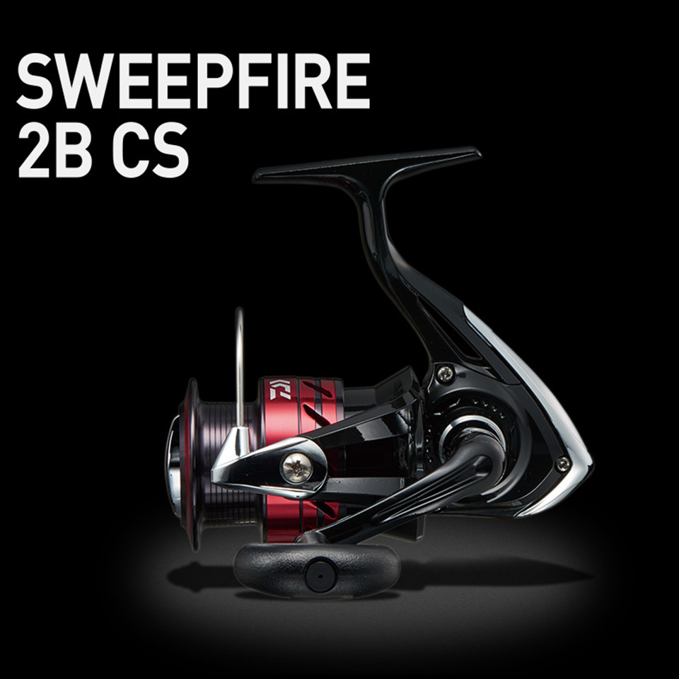 DAIWA Reel SWEEPFIRE CS Spinni - Reel Spare Spool recensie en prijs