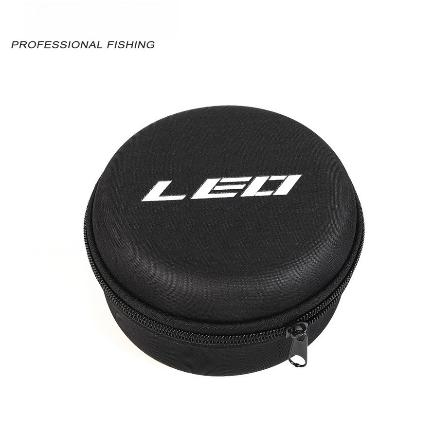 Opbergtas voor vismolens Ronde - Reel Bag recensie en prijs