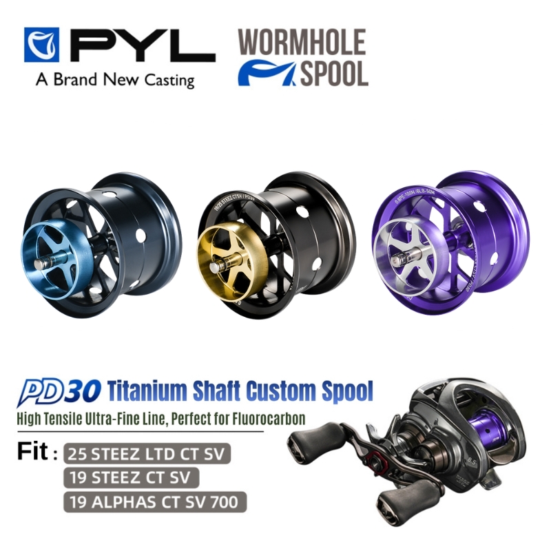 PYL PD30 Gemodificeerde Spoel  - Reel Drag Knob recensie en prijs