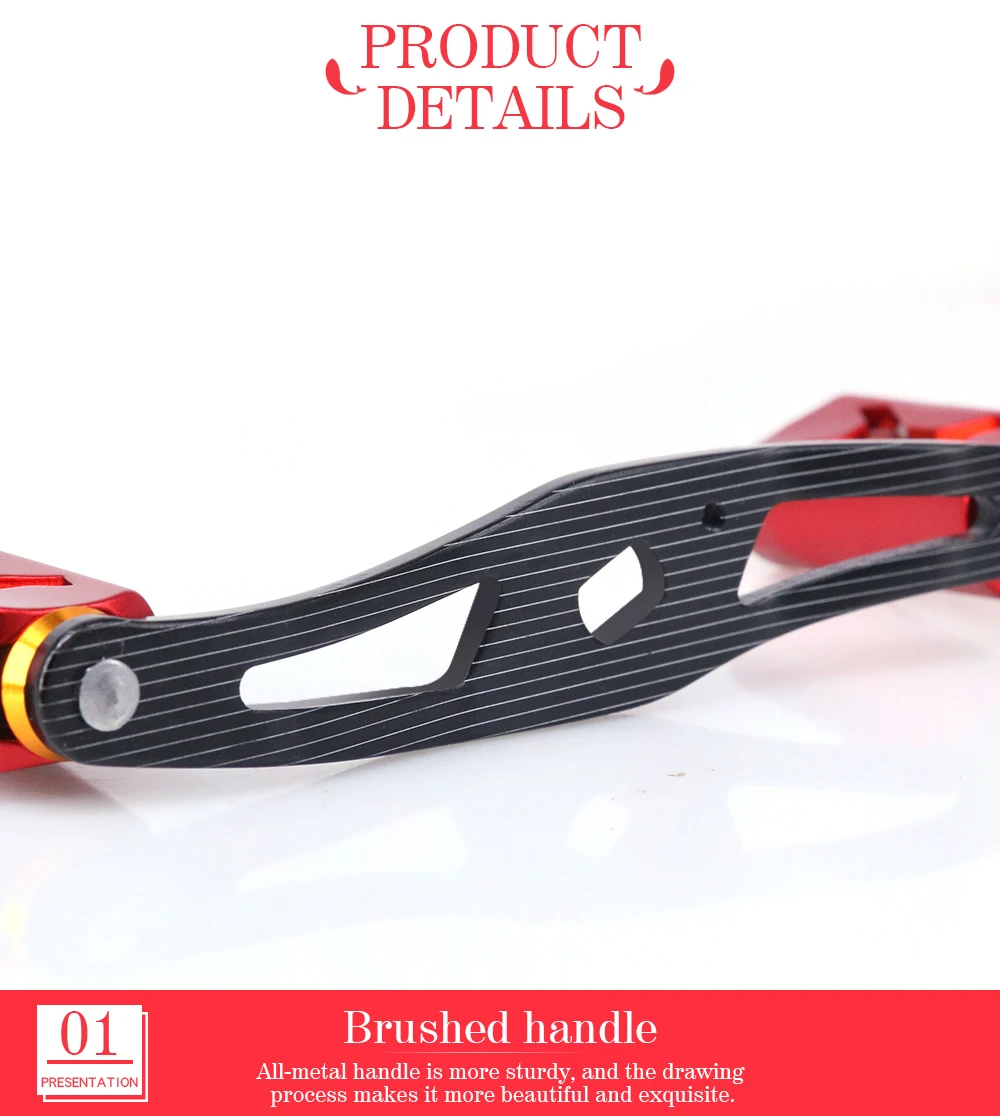 DEUKIO Carbon Fiber Visreelhen - Reel Drag Knob recensie en prijs
