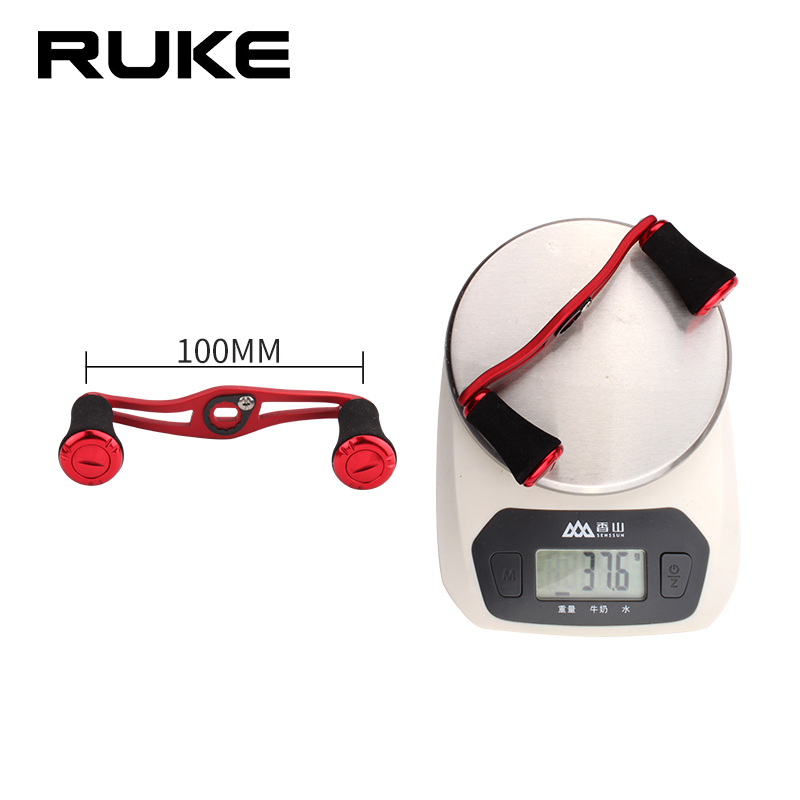 RUKE Nieuwe Visserij-reel Lege - Reel Drag Knob recensie en prijs