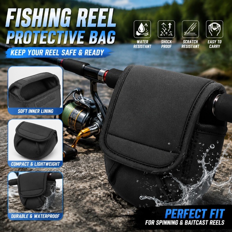Beschermhoes voor vismolens, d - Reel Bag recensie en prijs