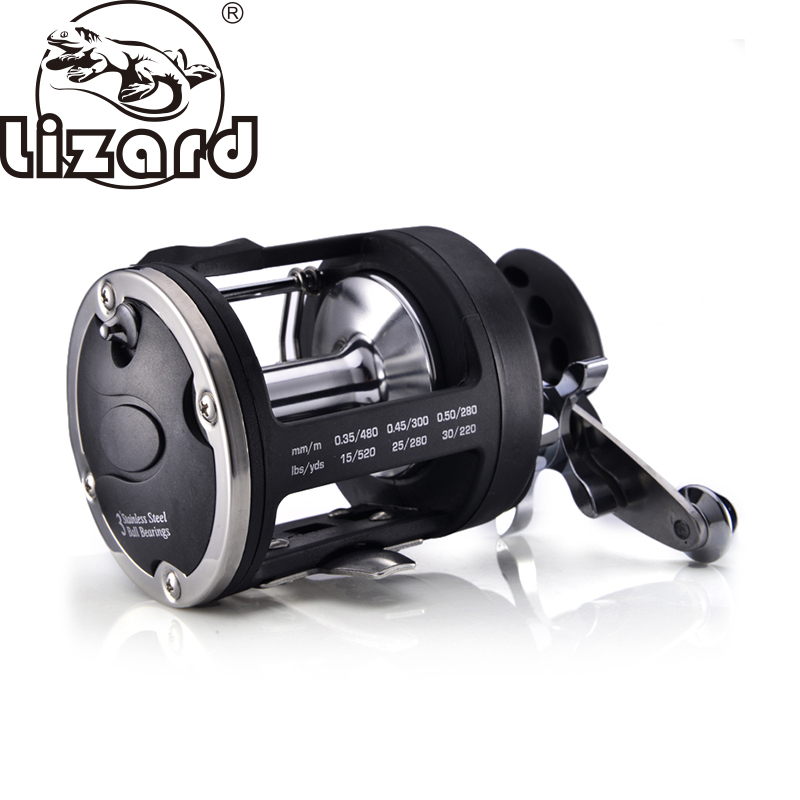 Lizard Fishing TSSD Bootmolen  - Surf Reel recensie en prijs