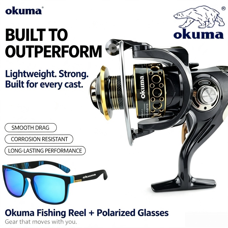 OKUMA-Spinning Reel, MetalUltr - Surf Reel recensie en prijs