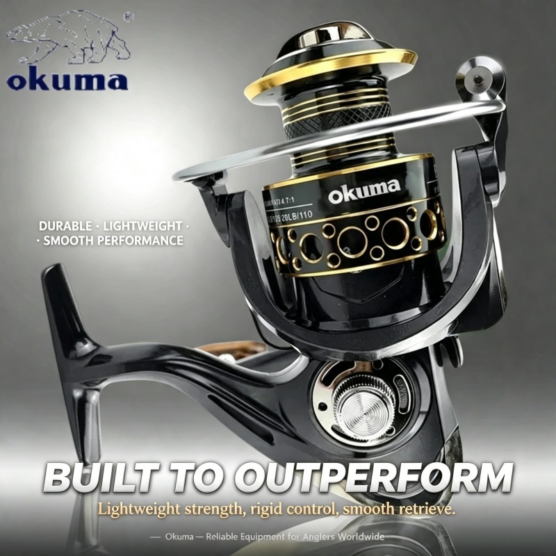OKUMA-Spinning Reel, MetalUltr - Surf Reel recensie en prijs