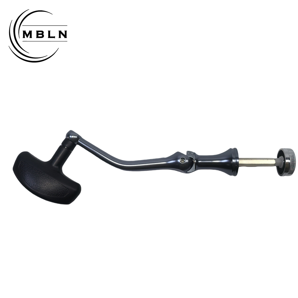 MBLN Merk Visserij-reel Hanlde - Fly Reel recensie en prijs