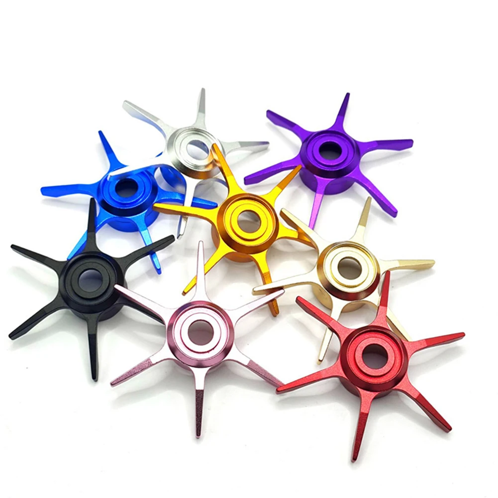 1Pc Metal Star Drag 65 Mm Voor - Reel Drag Knob recensie en prijs