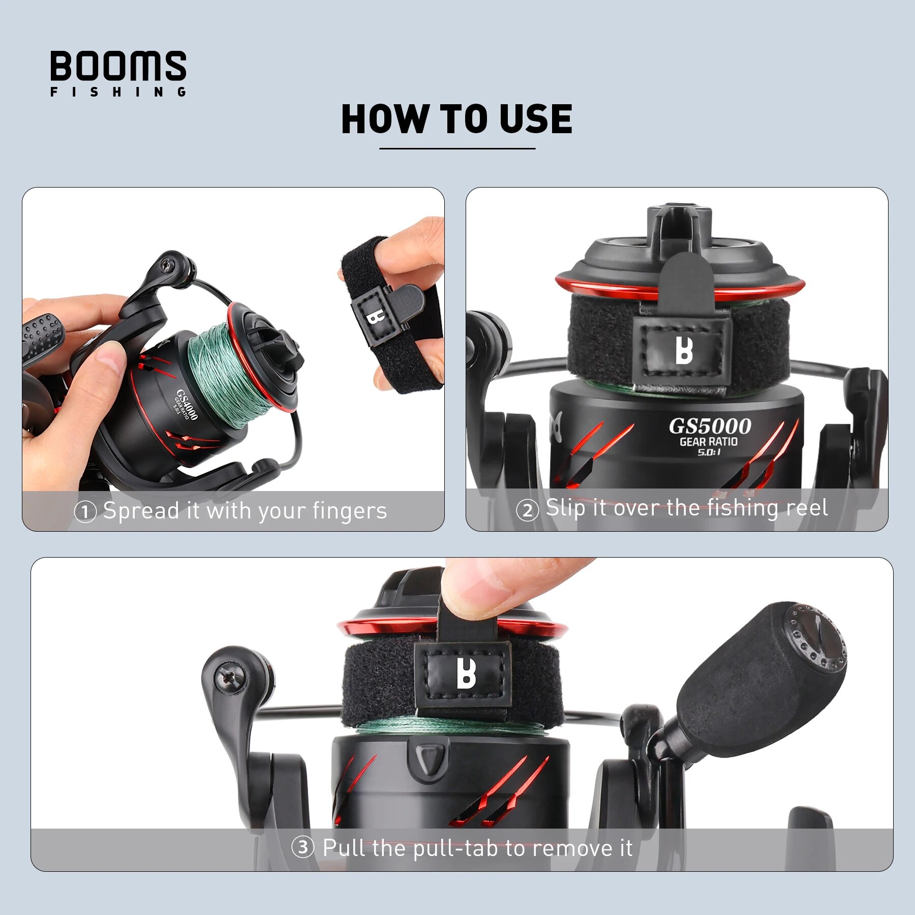 Booms Fishing SB1 4 Stcs Spinn - Fly Reel recensie en prijs